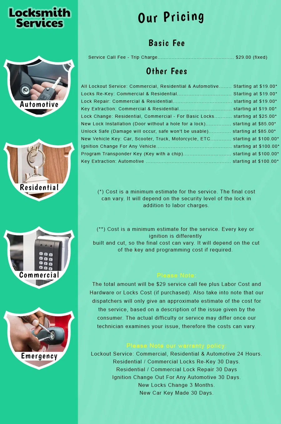 South Park IA Locksmith Store, South Park, IA 515-412-7021